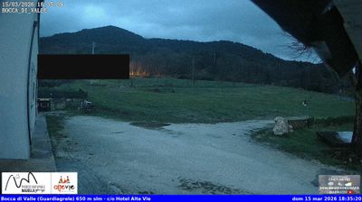 immagine della webcam nei dintorni di Salle: webcam Rapino