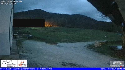 immagine della webcam nei dintorni di Vallevo': webcam Rapino