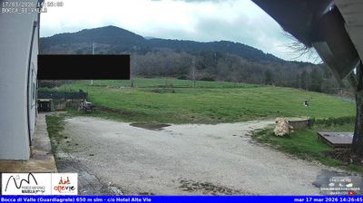 immagine della webcam nei dintorni di Pescara: webcam Rapino