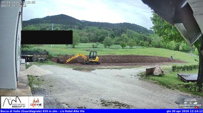 immagine della webcam nei dintorni di Sant'Eufemia a Maiella: webcam Rapino