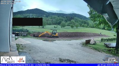 immagine della webcam nei dintorni di Caramanico Terme: webcam Rapino