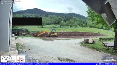 immagine della webcam nei dintorni di Marina di San Vito: webcam Rapino