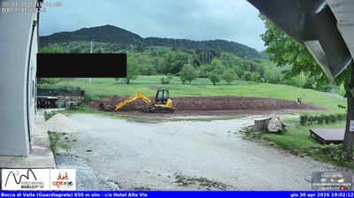 immagine della webcam nei dintorni di Carpineto della Nora: webcam Rapino