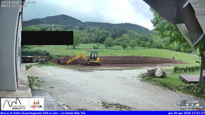 immagine della webcam nei dintorni di Pretoro: webcam Rapino