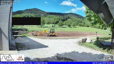 immagine della webcam nei dintorni di Pineta: webcam Rapino