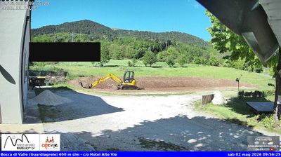 immagine della webcam nei dintorni di Lanciano: webcam Rapino