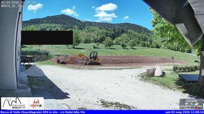 immagine della webcam nei dintorni di Civitella Messer Raimondo: webcam Rapino