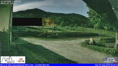 immagine della webcam nei dintorni di Pineta: webcam Rapino