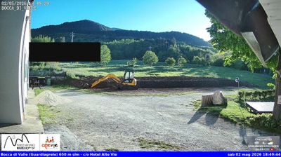 immagine della webcam nei dintorni di Civitella Messer Raimondo: webcam Rapino
