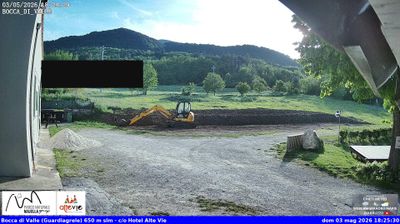 immagine della webcam nei dintorni di Sulmona: webcam Rapino