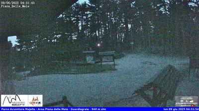 Preview delle webcam di Guardiagrele › Est: Piana Delle Mele