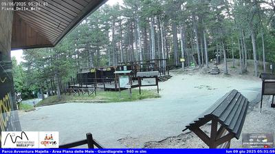 immagine della webcam nei dintorni di Ortona: webcam Rapino