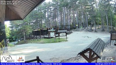 immagine della webcam nei dintorni di Caramanico Terme: webcam Rapino