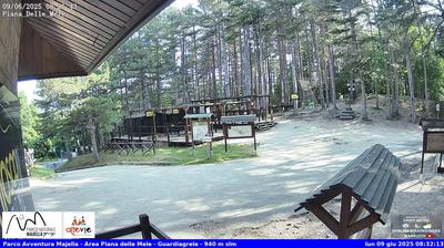 immagine della webcam nei dintorni di Pineta: webcam Rapino