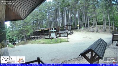 immagine della webcam nei dintorni di Civitella Messer Raimondo: webcam Rapino