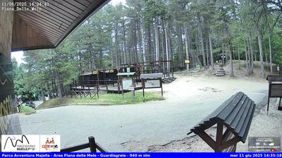 immagine della webcam nei dintorni di Casoli: webcam Rapino