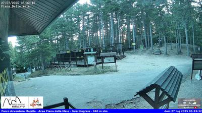 immagine della webcam nei dintorni di Chieti: webcam Rapino