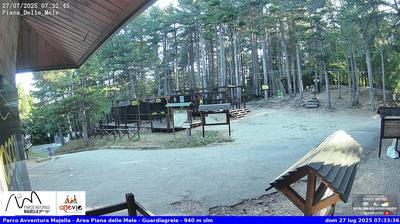 immagine della webcam nei dintorni di Caramanico Terme: webcam Rapino