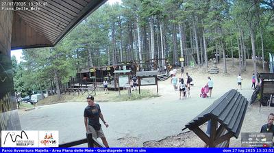 immagine della webcam nei dintorni di Pacentro: webcam Rapino