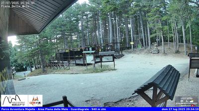immagine della webcam nei dintorni di Fossacesia Marina: webcam Rapino