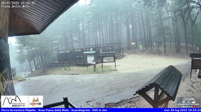 immagine della webcam nei dintorni di Francavilla al Mare: webcam Rapino