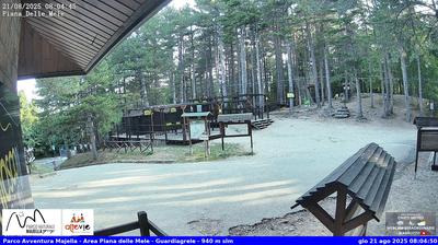immagine della webcam nei dintorni di Guardiagrele: webcam Rapino