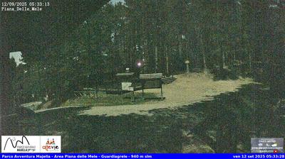 immagine della webcam nei dintorni di Sulmona: webcam Rapino