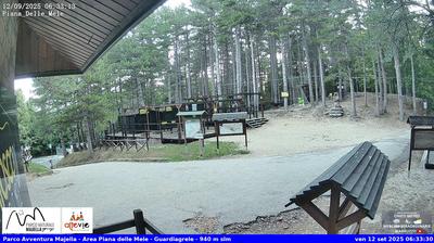 immagine della webcam nei dintorni di Postilli: webcam Rapino