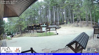 immagine della webcam nei dintorni di Vallevo': webcam Rapino