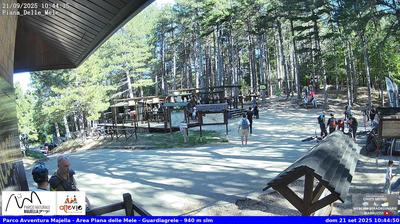 immagine della webcam nei dintorni di Fossacesia: webcam Rapino