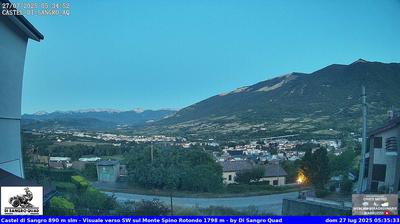 immagine della webcam nei dintorni di Opi: webcam Castel di Sangro