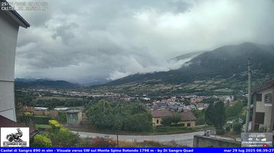 immagine della webcam nei dintorni di Alvito: webcam Castel di Sangro
