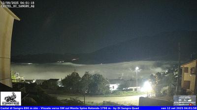 immagine della webcam nei dintorni di Monteroduni: webcam Castel di Sangro