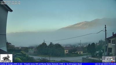 immagine della webcam nei dintorni di San Donato Val di Comino: webcam Castel di Sangro