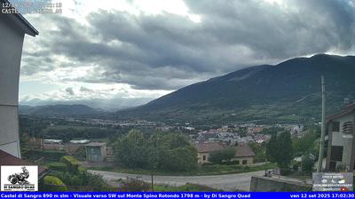 immagine della webcam nei dintorni di Scanno: webcam Castel di Sangro