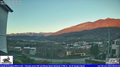 immagine della webcam nei dintorni di Scontrone: webcam Castel di Sangro