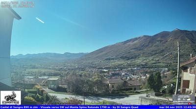 immagine della webcam nei dintorni di Civitaluparella: webcam Castel di Sangro