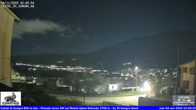 immagine della webcam nei dintorni di Santa Maria del Molise: webcam Castel di Sangro
