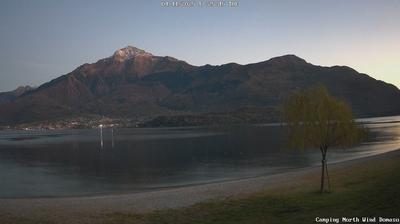 immagine della webcam nei dintorni di Bellano: webcam Domaso