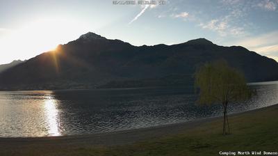 immagine della webcam nei dintorni di Menarola: webcam Domaso