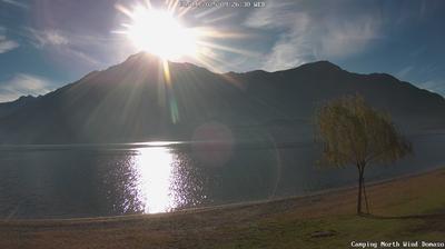 immagine della webcam nei dintorni di Cremia: webcam Domaso