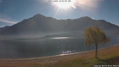 immagine della webcam nei dintorni di Monte Legnone: webcam Domaso