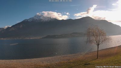 immagine della webcam nei dintorni di Sant'Abbondio: webcam Domaso
