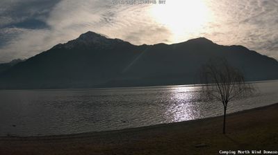 immagine della webcam nei dintorni di Gordona: webcam Domaso