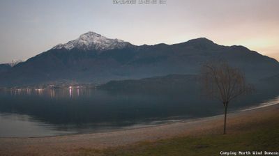 immagine della webcam nei dintorni di Bellano: webcam Domaso