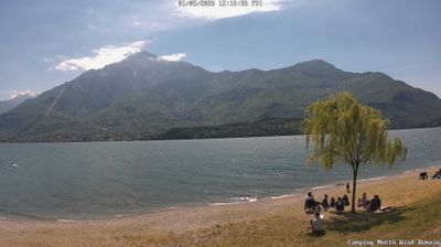 immagine della webcam nei dintorni di Alpe Giumello: webcam Domaso
