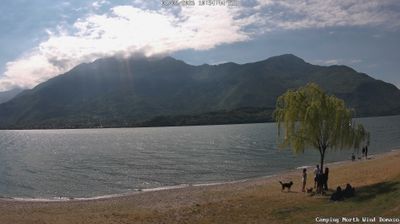 immagine della webcam nei dintorni di Dervio: webcam Domaso
