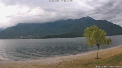 immagine della webcam nei dintorni di Sant'Abbondio: webcam Domaso