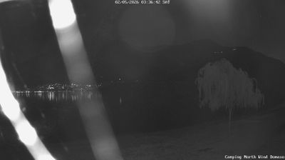 immagine della webcam nei dintorni di Dosso del Liro: webcam Domaso