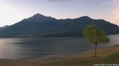 immagine della webcam nei dintorni di Dervio: webcam Domaso